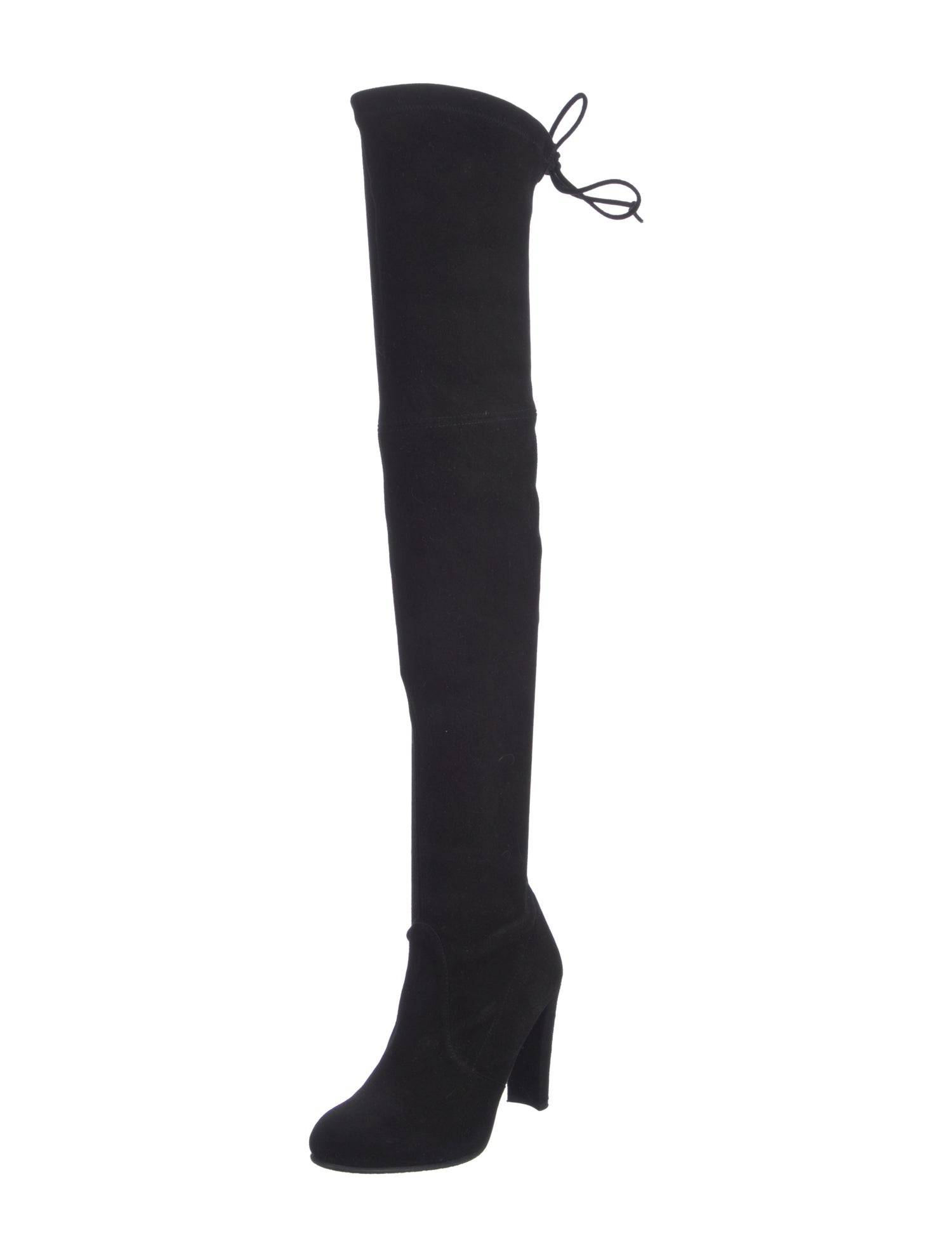 Stuart Weitzman Suede Sock Boots