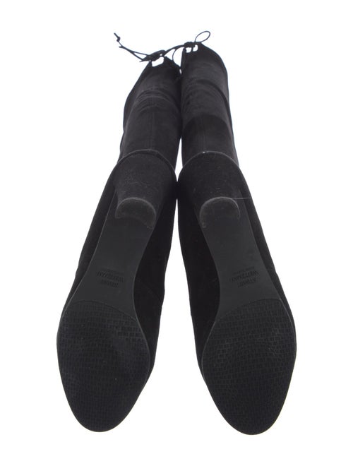 Stuart Weitzman Suede Sock Boots