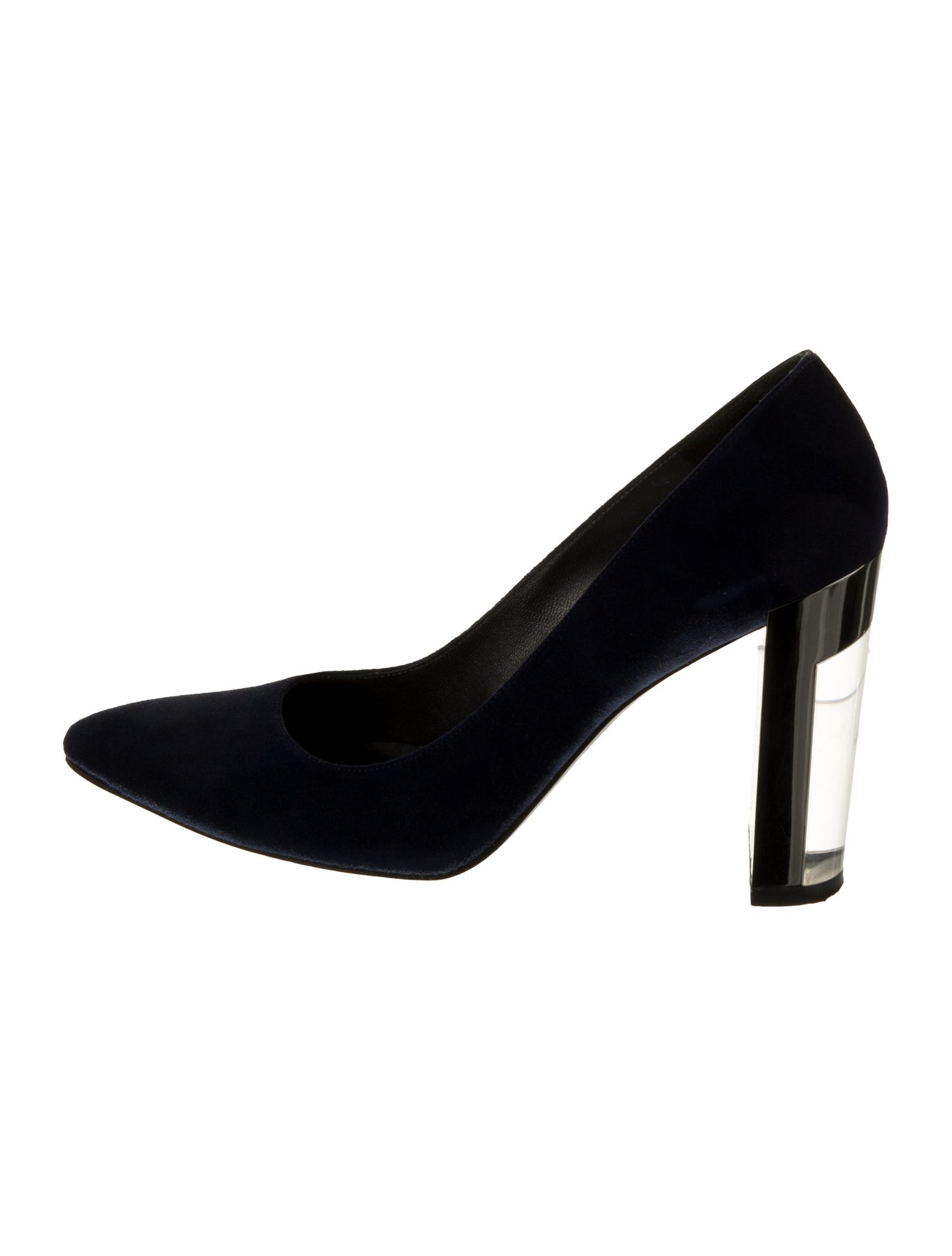Stuart Weitzman Suede Pumps