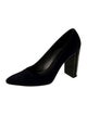 Stuart Weitzman Suede Pumps