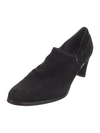 Stuart Weitzman Suede Pumps