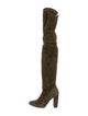 Stuart Weitzman Suede Sock Boots