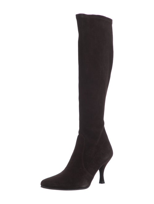 Stuart Weitzman Suede Boots