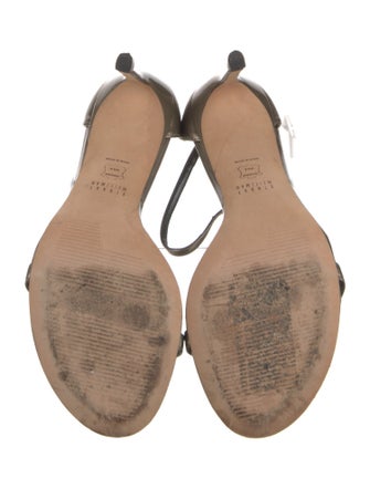 Stuart Weitzman Patent Leather Sandals