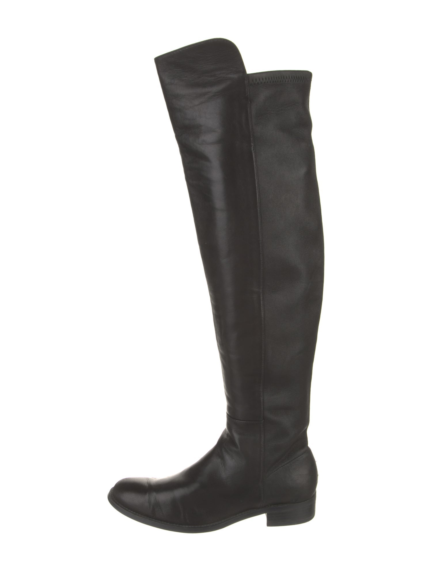 Stuart Weitzman Leather Riding Boots
