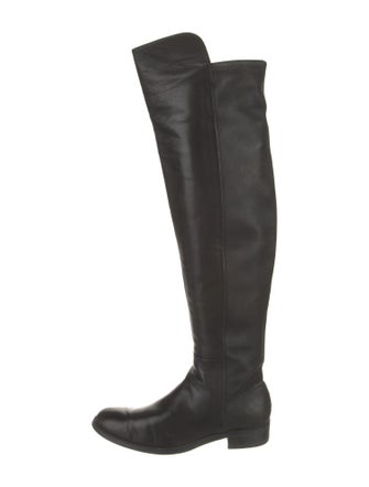 Stuart Weitzman Leather Riding Boots