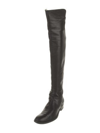 Stuart Weitzman Leather Riding Boots