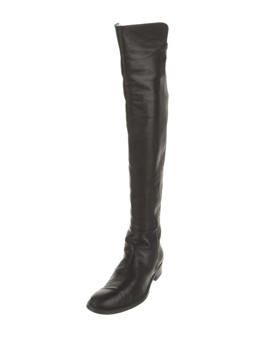 Stuart Weitzman Leather Riding Boots
