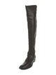 Stuart Weitzman Leather Riding Boots
