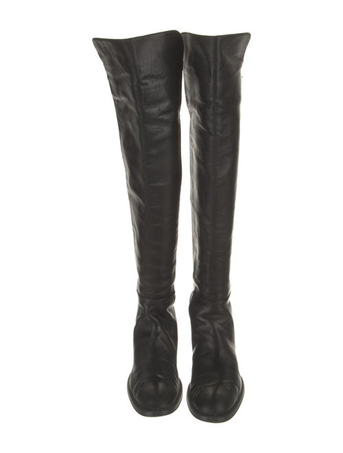 Stuart Weitzman Leather Riding Boots