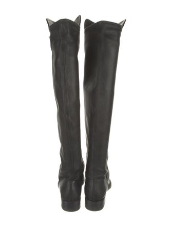 Stuart Weitzman Leather Riding Boots