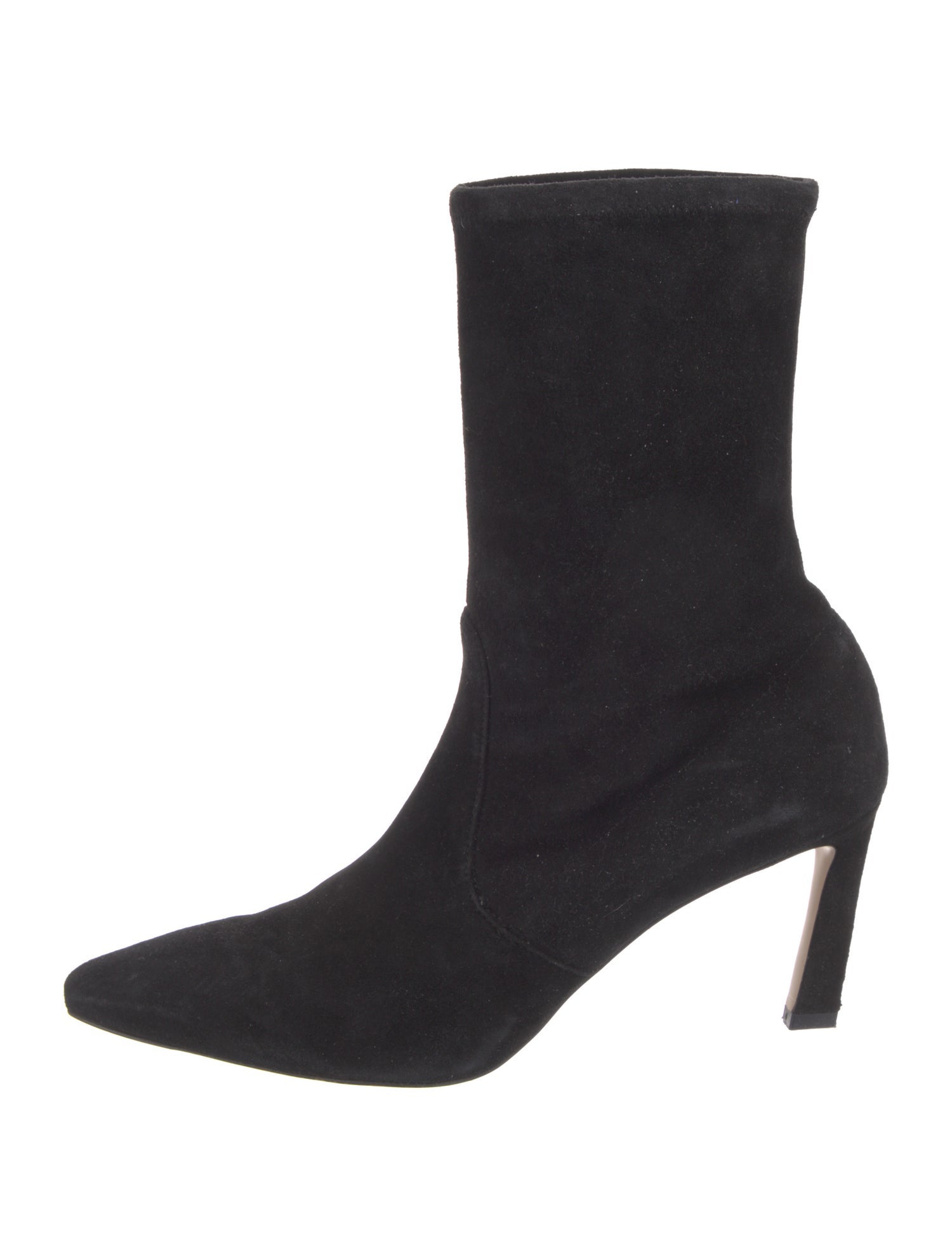 Stuart Weitzman Suede Sock Boots