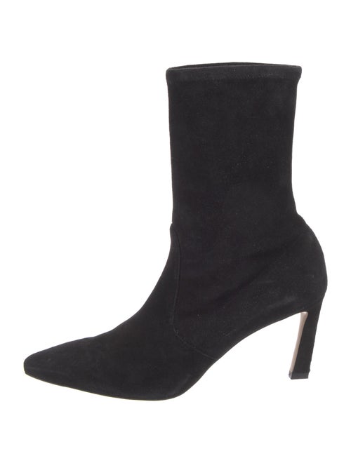 Stuart Weitzman Suede Sock Boots
