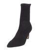 Stuart Weitzman Suede Sock Boots