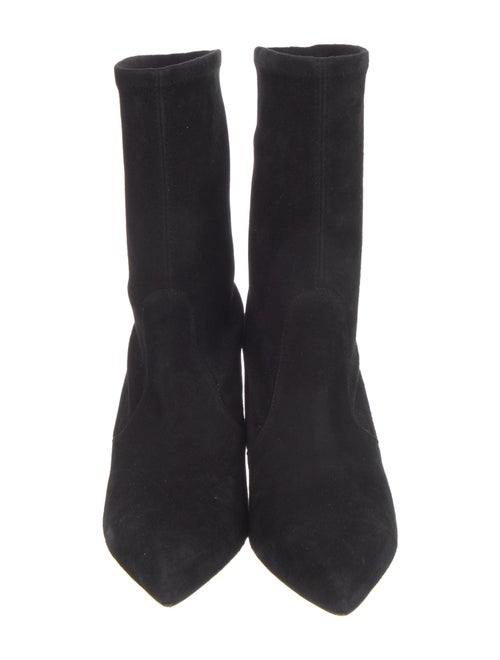 Stuart Weitzman Suede Sock Boots