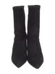 Stuart Weitzman Suede Sock Boots
