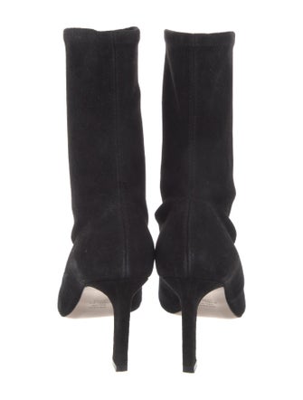 Stuart Weitzman Suede Sock Boots