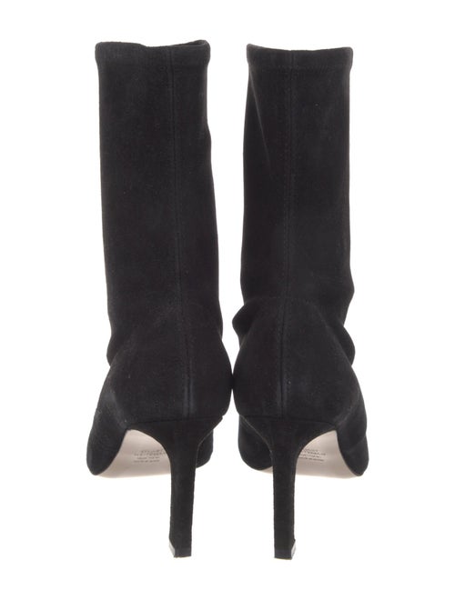 Stuart Weitzman Suede Sock Boots