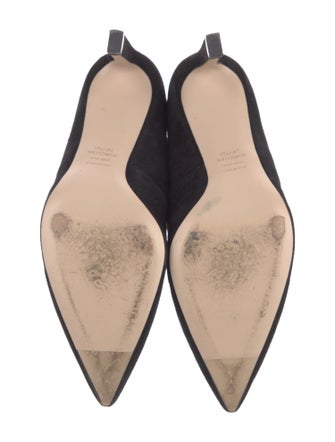 Stuart Weitzman Suede Sock Boots