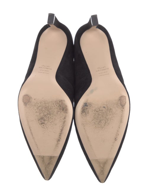 Stuart Weitzman Suede Sock Boots