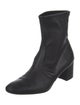Stuart Weitzman Leather Sock Boots