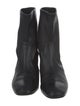 Stuart Weitzman Leather Sock Boots