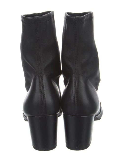 Stuart Weitzman Leather Sock Boots