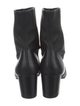 Stuart Weitzman Leather Sock Boots