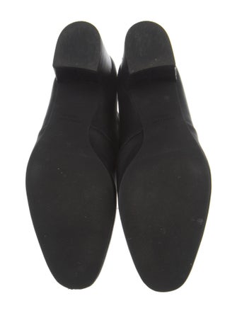 Stuart Weitzman Leather Sock Boots