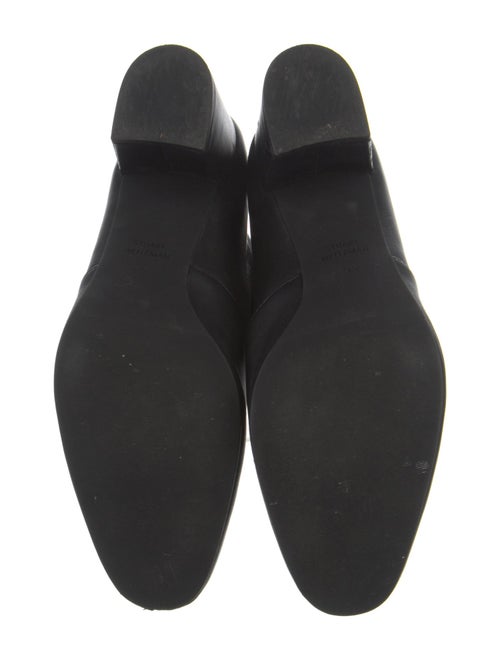 Stuart Weitzman Leather Sock Boots