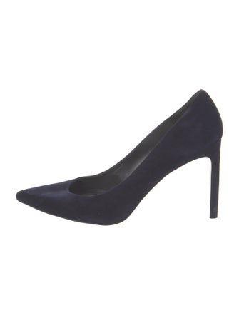 Stuart Weitzman Suede Pumps
