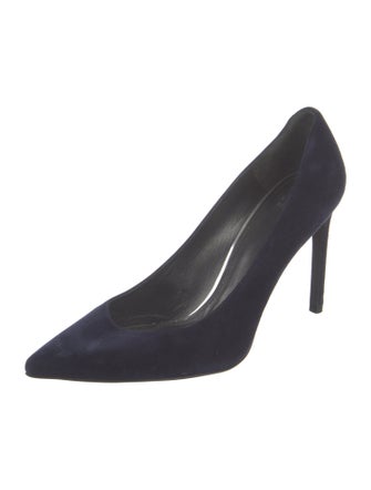 Stuart Weitzman Suede Pumps