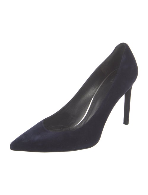 Stuart Weitzman Suede Pumps