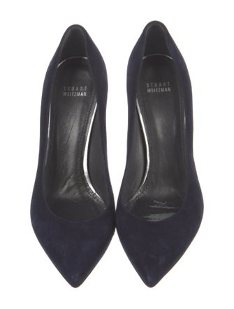 Stuart Weitzman Suede Pumps