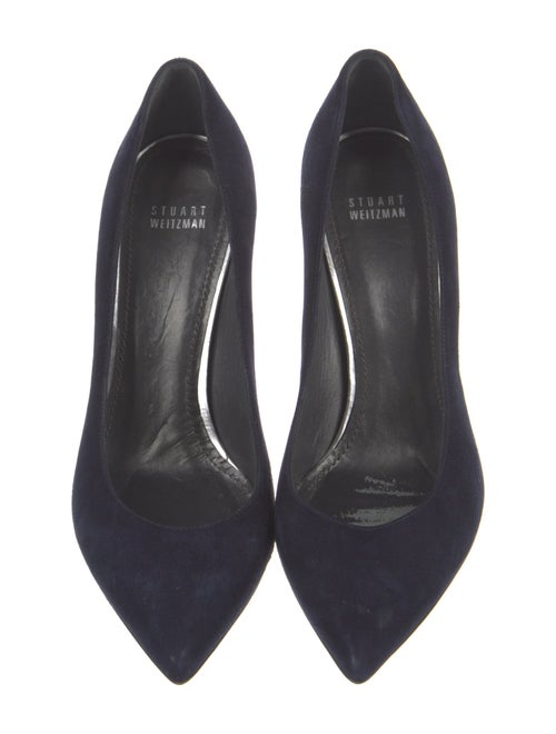 Stuart Weitzman Suede Pumps
