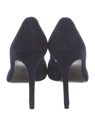 Stuart Weitzman Suede Pumps