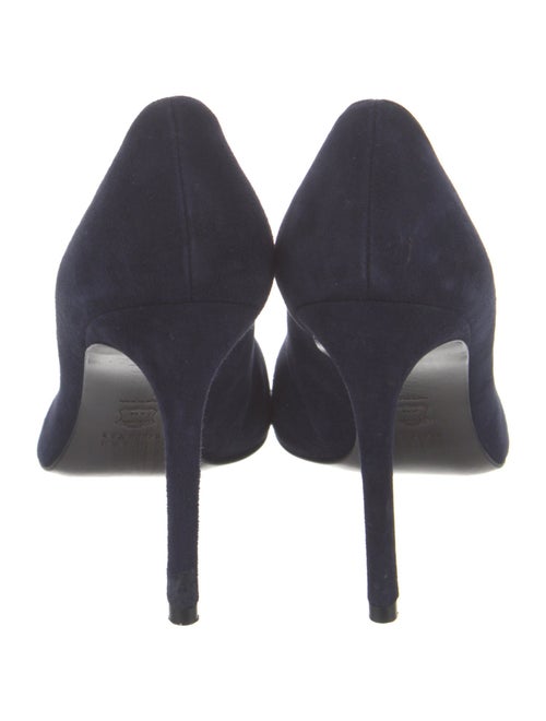 Stuart Weitzman Suede Pumps