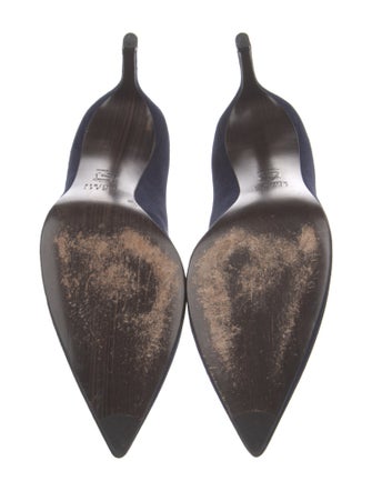 Stuart Weitzman Suede Pumps