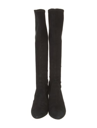 Stuart Weitzman Suede Boots