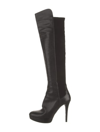 Stuart Weitzman Leather Boots