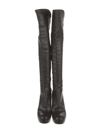 Stuart Weitzman Leather Boots
