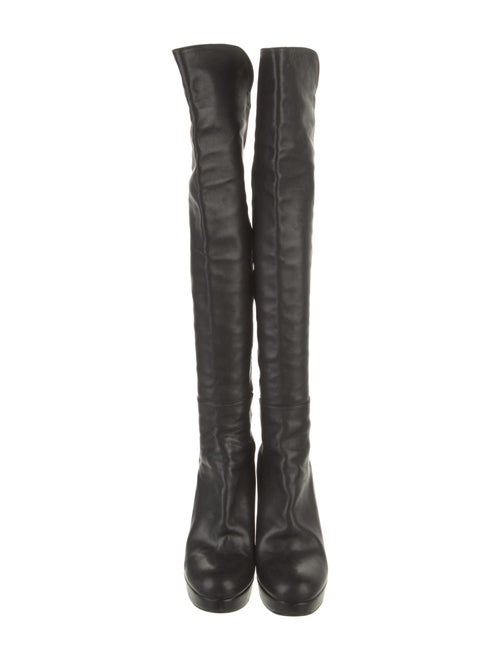 Stuart Weitzman Leather Boots