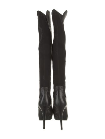 Stuart Weitzman Leather Boots