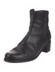 Stuart Weitzman Leather Sock Boots