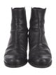 Stuart Weitzman Leather Sock Boots