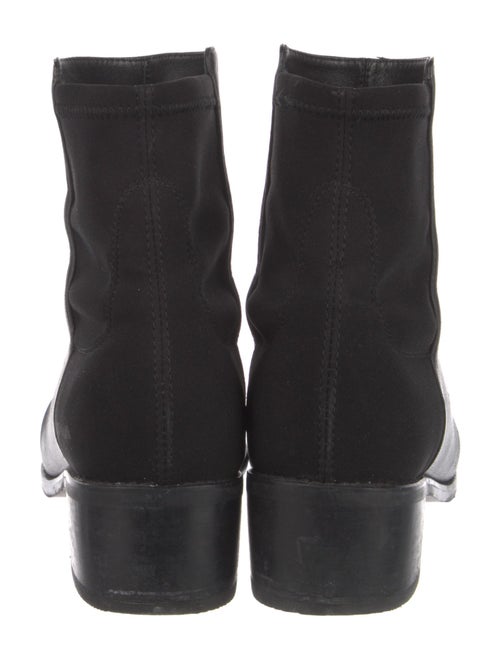 Stuart Weitzman Leather Sock Boots