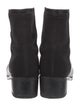 Stuart Weitzman Leather Sock Boots
