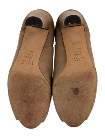 Stuart Weitzman Suede Sandals