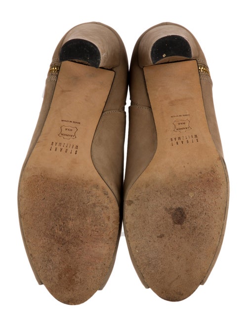Stuart Weitzman Suede Sandals