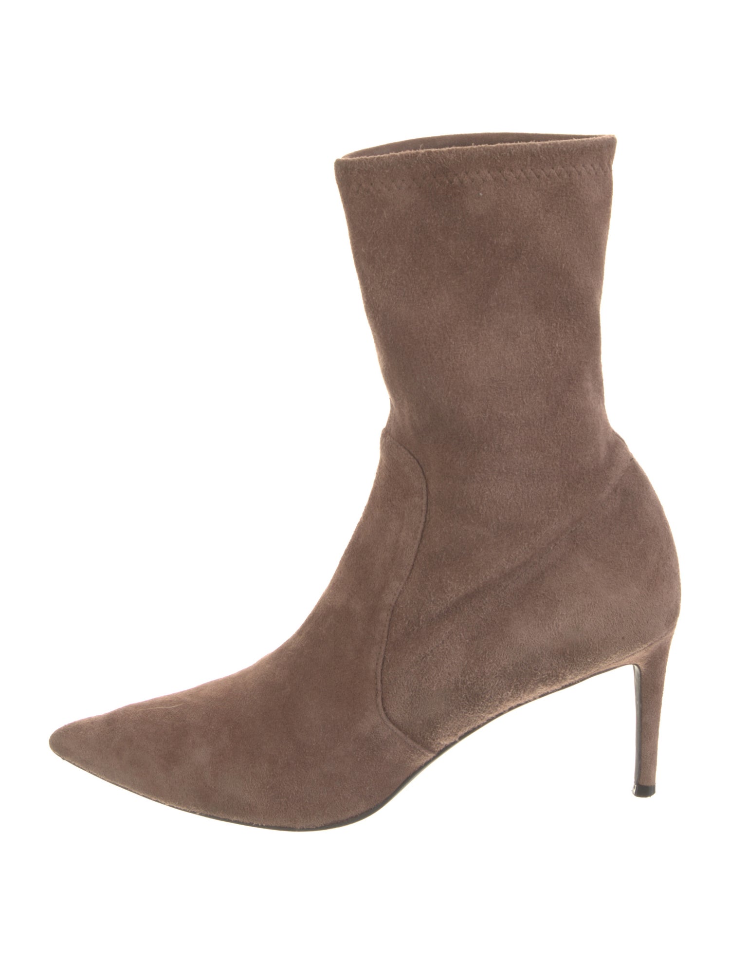 Stuart Weitzman Suede Sock Boots